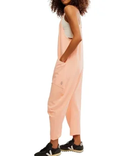 FP Movement Hot Shot Onesie Pastel Peach Sale