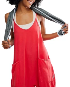 FP Movement Hot Shot Onesie Cherry Red Hot