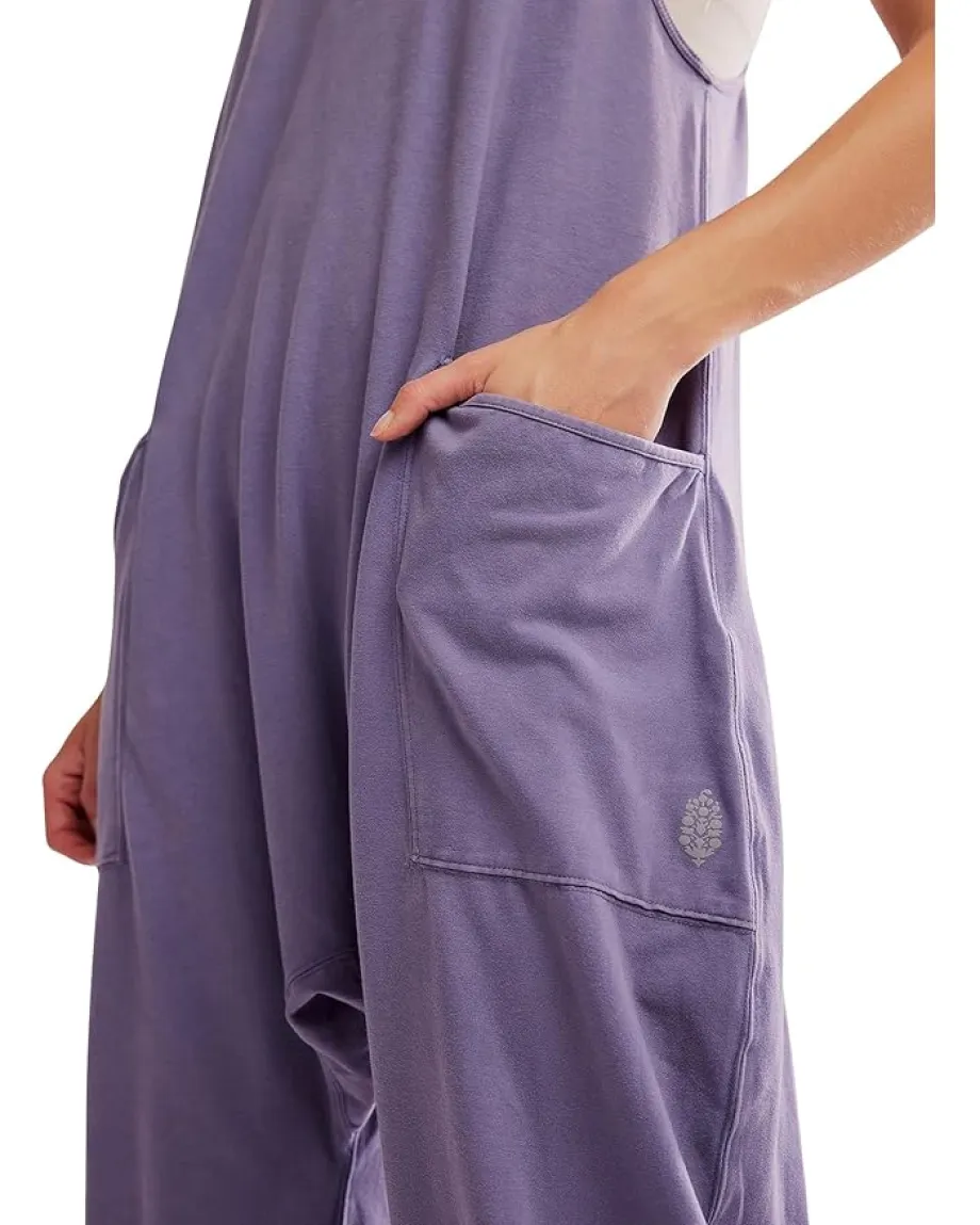 FP Movement Hot Shot Onesie Graphite New