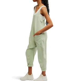FP Movement Hot Shot Onesie Green Tea Online