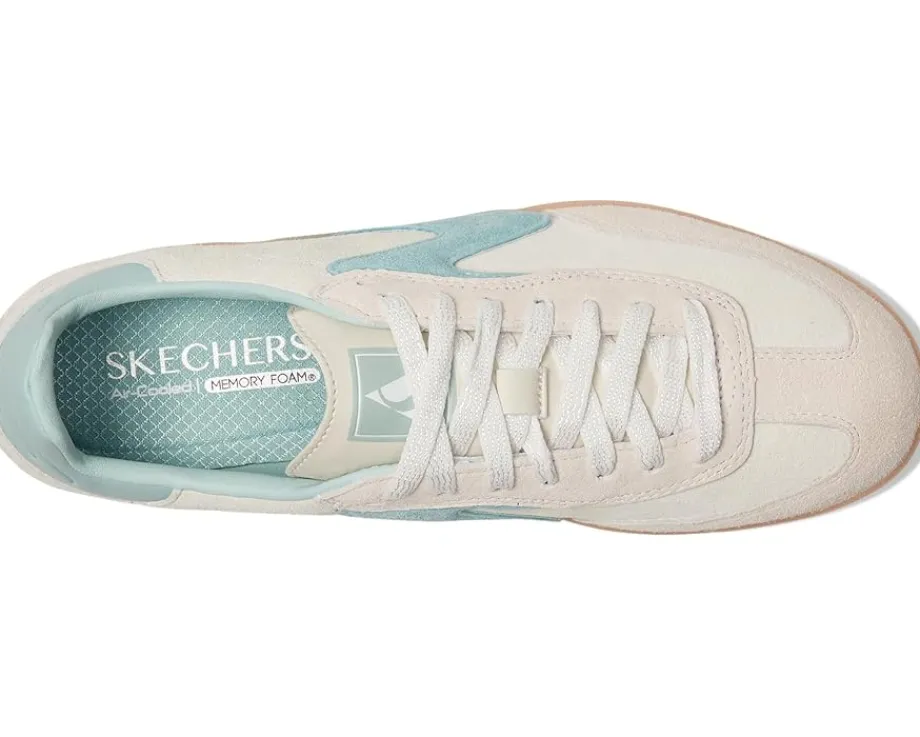 SKECHERS Hotshot Natural/Aqua Sale