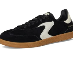 SKECHERS Hotshot - Varsity Crew Black/Natural Hot