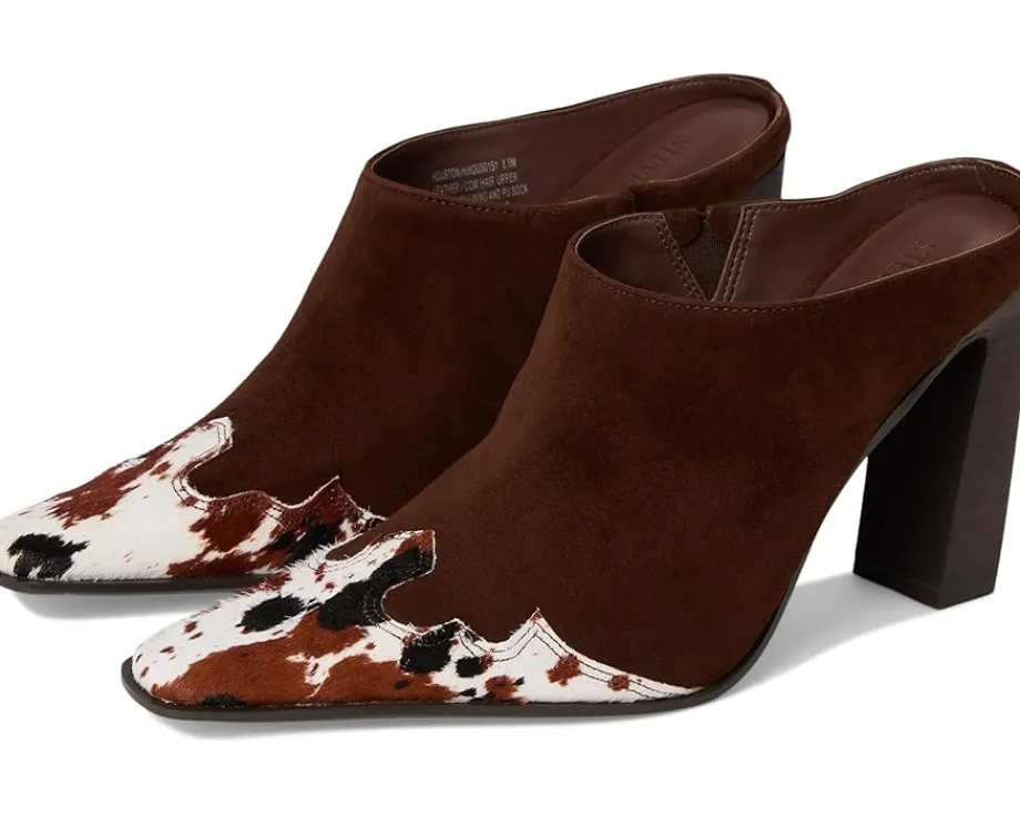 Steve Madden Houston Brown Suede Clearance