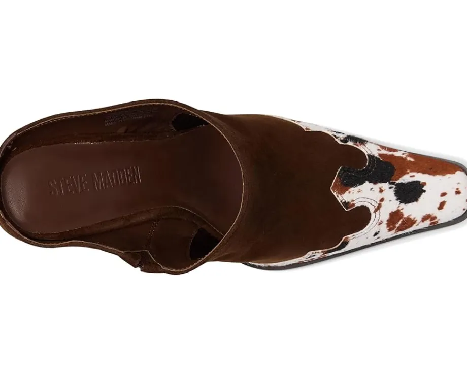 Steve Madden Houston Brown Suede Clearance