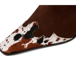Steve Madden Houston Brown Suede Clearance