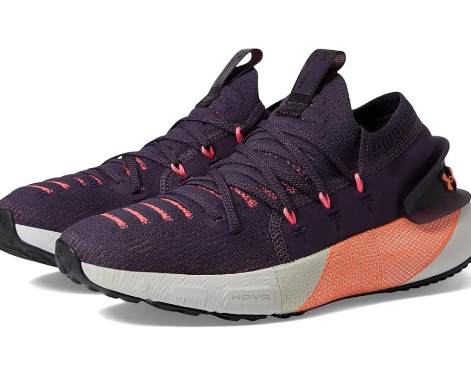 Under Armour Hovr Phantom 3 Tux Purple/Pink Shock/Orange Blast Online