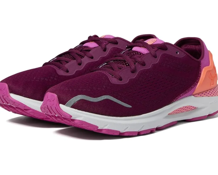 Under Armour Hovr Sonic 6 Purple Gemini/Vivid Magenta/Flare Orange Best