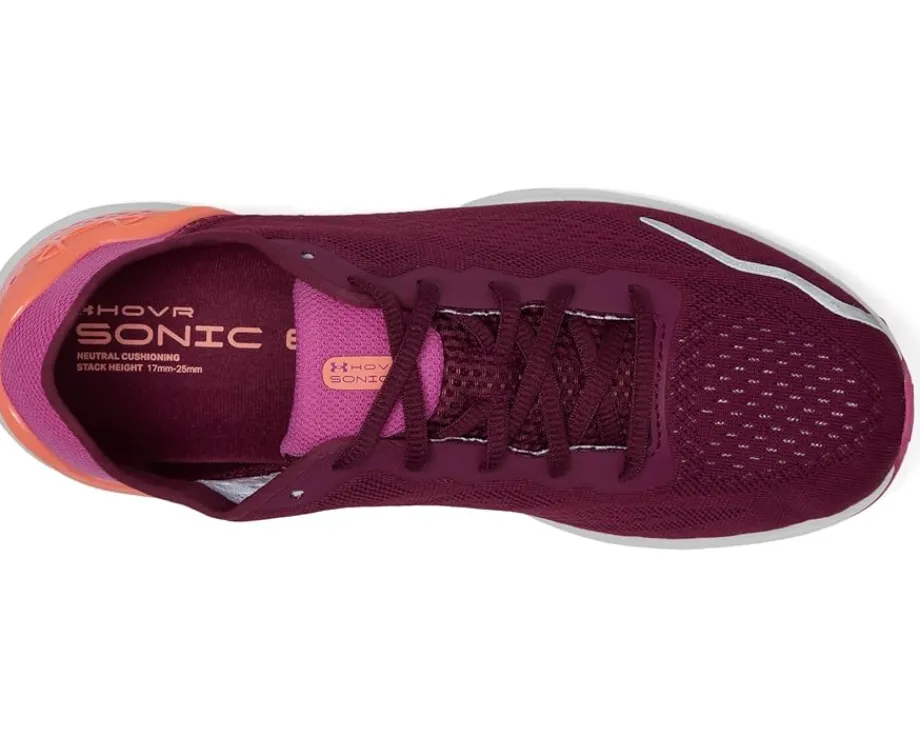 Under Armour Hovr Sonic 6 Purple Gemini/Vivid Magenta/Flare Orange Best