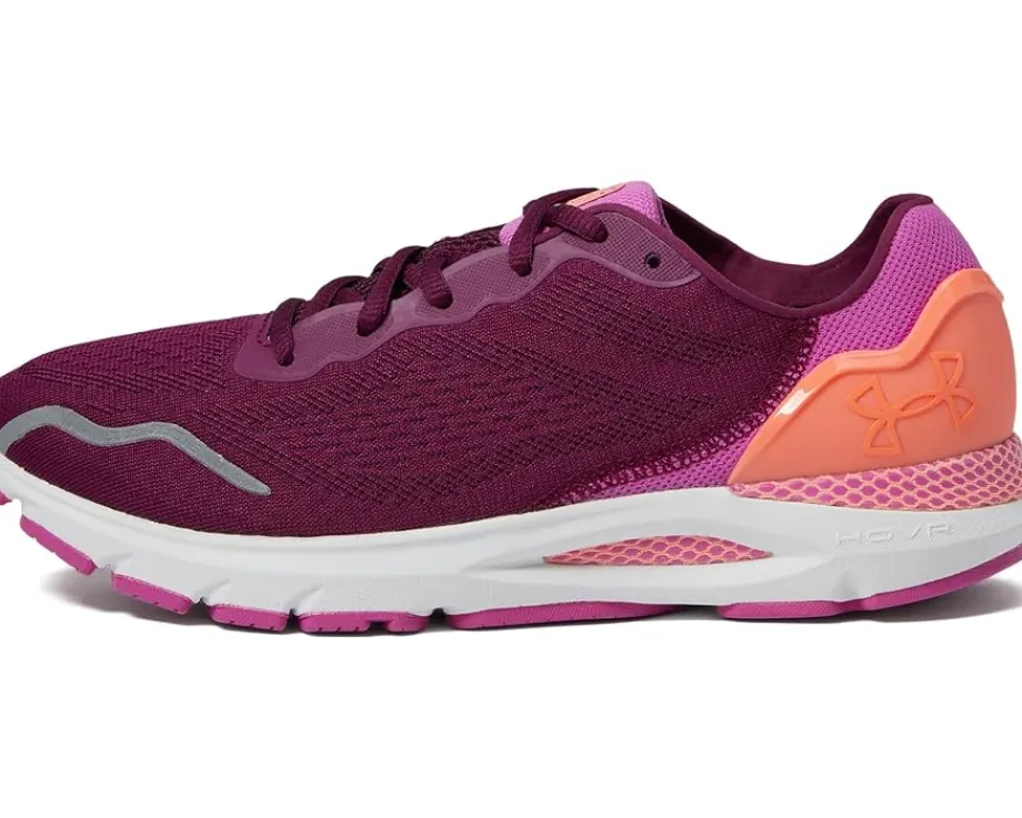 Under Armour Hovr Sonic 6 Purple Gemini/Vivid Magenta/Flare Orange Best