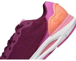 Under Armour Hovr Sonic 6 Purple Gemini/Vivid Magenta/Flare Orange Best
