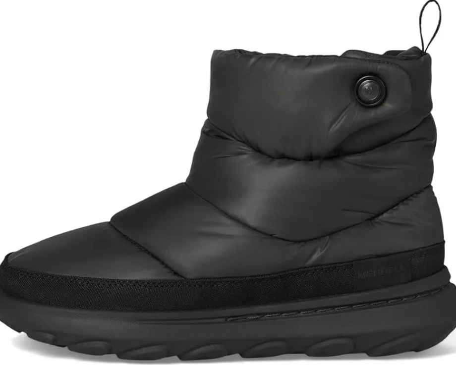 Merrell Hut Moc 2 Quilted Black Clearance