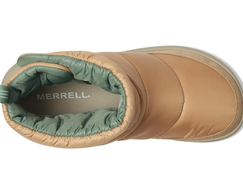 Merrell Hut Moc 2 Quilted Tan New
