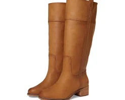 Lucky Brand Hybiscus Extra Wide Calf Butter Cream Hot