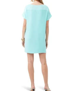 Trina Turk Hydee 2 Dress Marina Hot