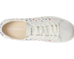 Soludos Ibiza Sneaker Hearts/Oasis White Discount