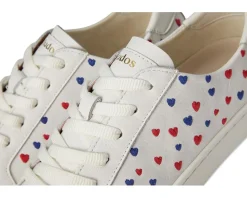 Soludos Ibiza Sneaker Hearts/Oasis White Discount