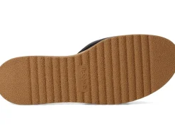 Dr. Scholl's Icon Now Black Faux Leather Hot