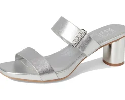 Naturalizer Ida2 Silver Faux Leather Online