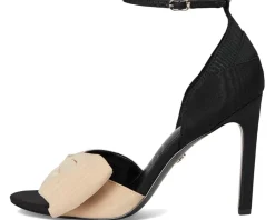 Sam Edelman Ida Pump Shoes Black/Honey Sand