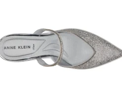 Anne Klein Idina-C Silver Crystal Sale
