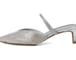 Anne Klein Idina-C Silver Crystal Sale