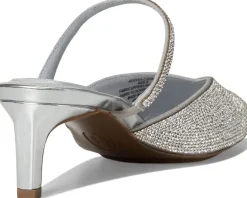 Anne Klein Idina-C Silver Crystal Sale