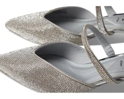 Anne Klein Idina-C Silver Crystal Sale