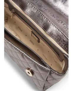 Women GUESS Idra Top Handle Flap