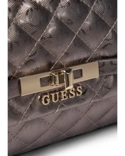 Women GUESS Idra Top Handle Flap