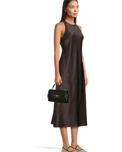 GUESS Idra Top Handle Flap Black Best