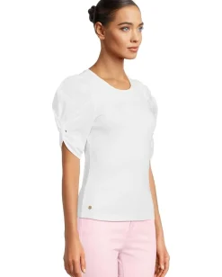 Lilly Pulitzer Igby Knit Top Resort White Sale