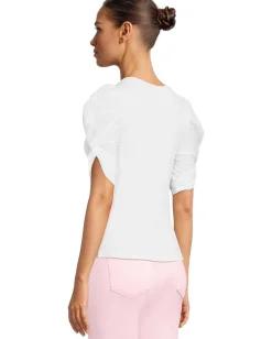 Lilly Pulitzer Igby Knit Top Resort White Sale