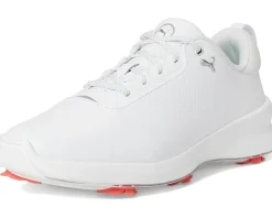 PUMA Golf Ignite Blaze 2 Puma White/Peach Frost Clearance