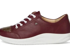 Finn Comfort Ikebukuro Bordo/Oro Nubuk/Glitter Clearance