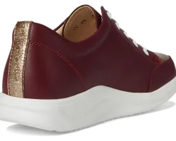 Finn Comfort Ikebukuro Bordo/Oro Nubuk/Glitter Clearance