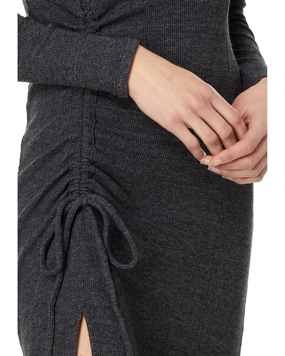 Women Michael Stars Ilia Ruched Tie Maxi