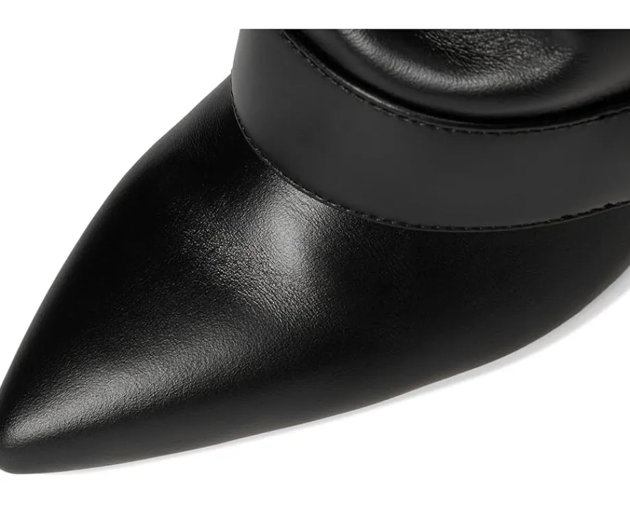 Steve Madden Illuzion Black Leather Sale