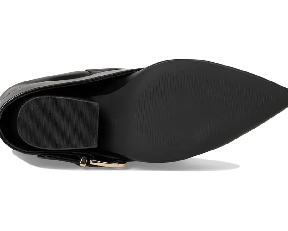 Steve Madden Illuzion Black Leather Sale