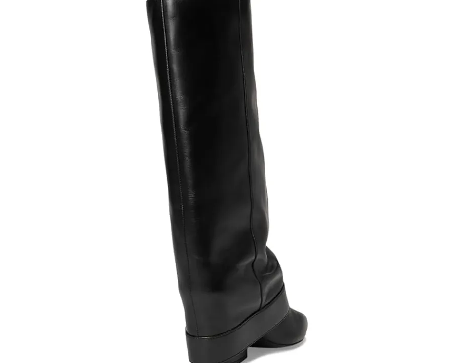 Steve Madden Illuzion Black Leather Sale