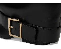 Steve Madden Illuzion Black Leather Sale