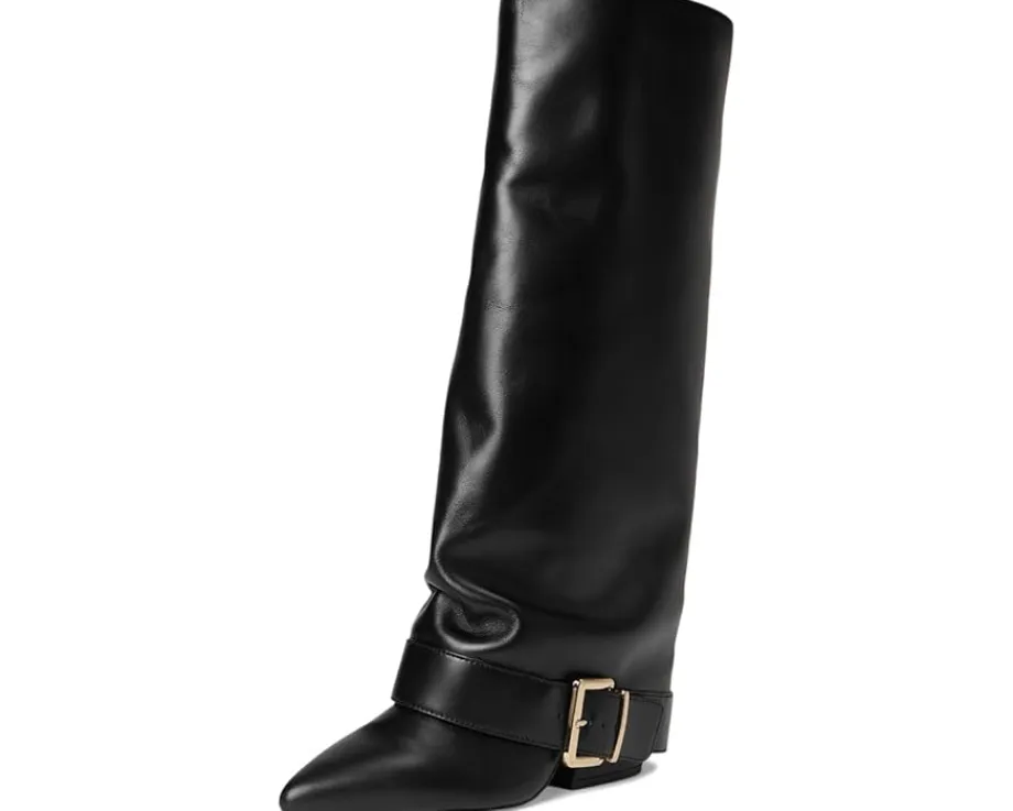 Steve Madden Illuzion Black Leather Sale