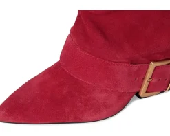 Steve Madden Illuzion Red Suede