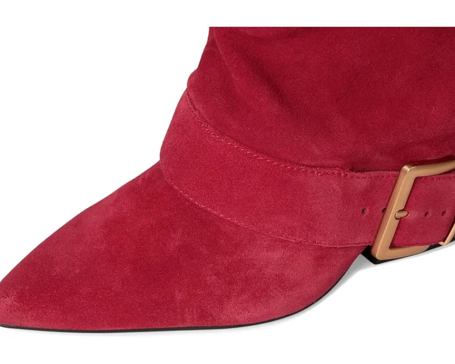 Steve Madden Illuzion Red Suede