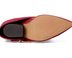 Steve Madden Illuzion Red Suede