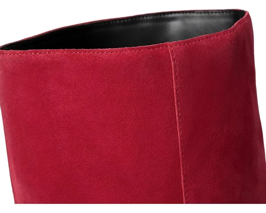 Steve Madden Illuzion Red Suede