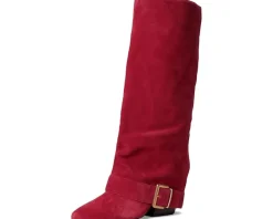 Steve Madden Illuzion Red Suede