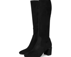 Vaneli Ilona Black Punto Stretch Suede Best