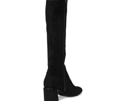 Vaneli Ilona Black Punto Stretch Suede Best