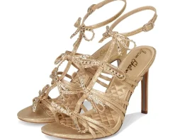 Sam Edelman Iman Strappy Sandals Soft Gold Best