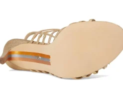 Sam Edelman Iman Strappy Sandals Soft Gold Best